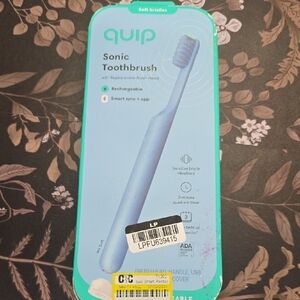 Quip Sonic Toothbrush in Blue